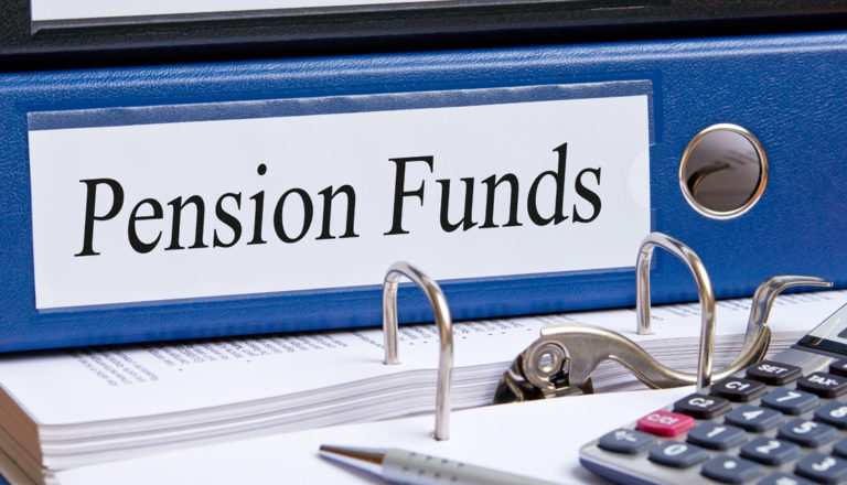 file on pension funds