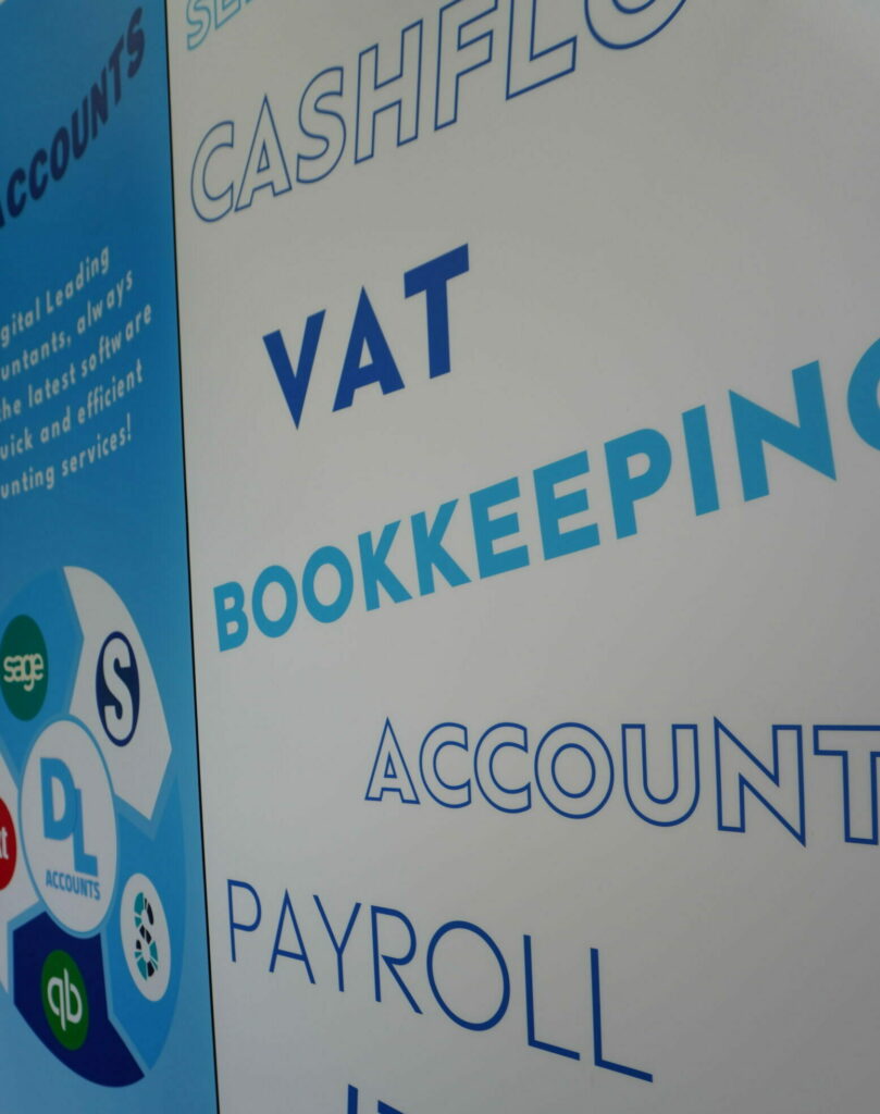 Services; VAT, Bookkeeping, Payroll, Limited Company