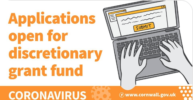 Applications open for discretionary grant fund