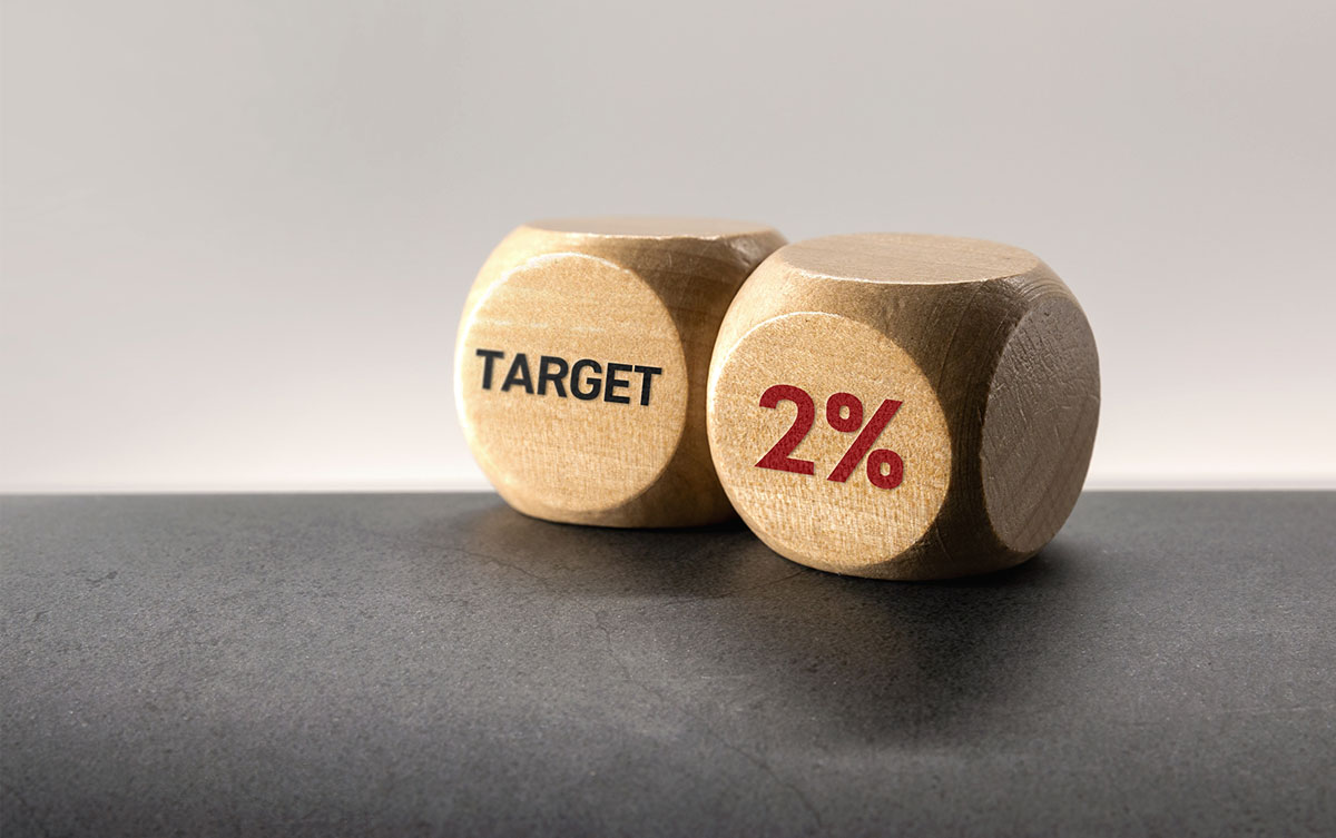 2% inflation target