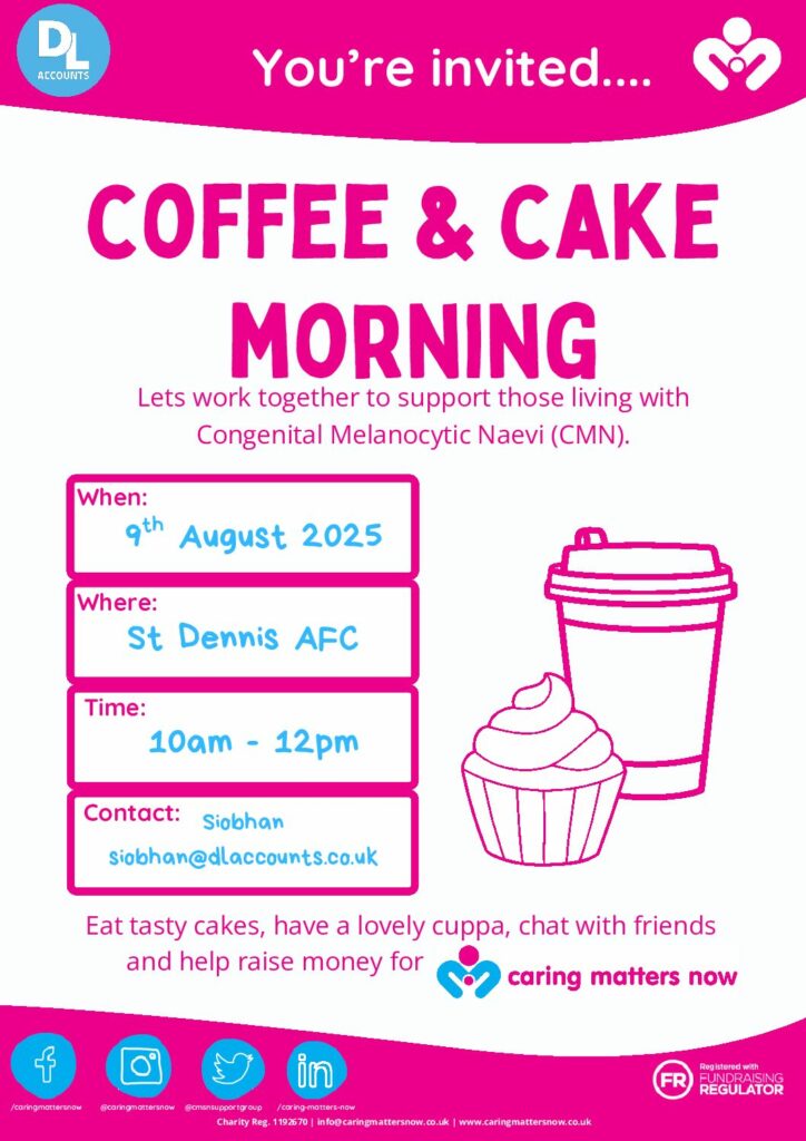 Coffee Morning Poster
